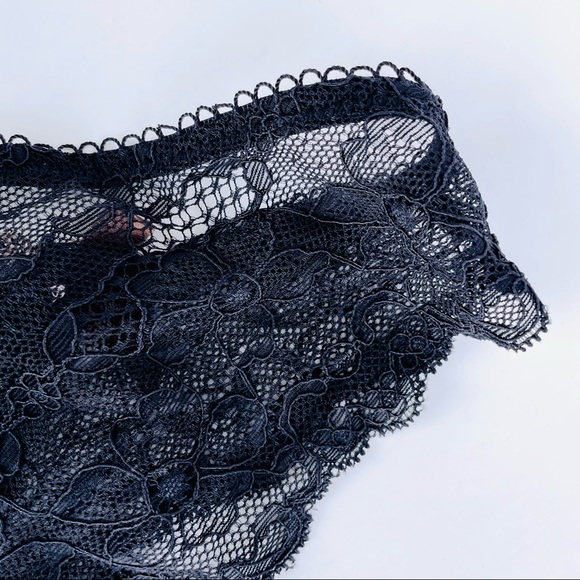 Embroidered Beaded Lace Panties - Picture 11 of 15